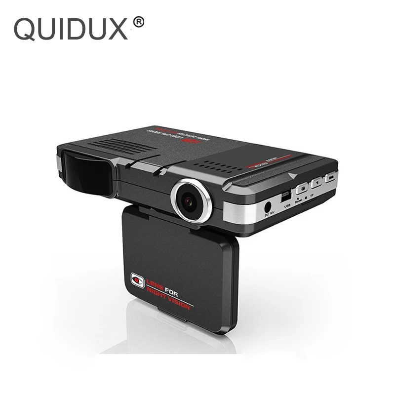 QUIDUX 3 в 1 Антирадары сигнализации Системы Предупреждение gps Logger трекер