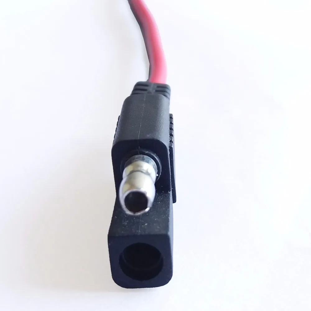 Sae Plug Быстрый разъем 20A/2468/14awg Медь шнур DIY Мощность кабель для автомобильной руля автомобиля Батарея Пусковые устройства панели солнечные