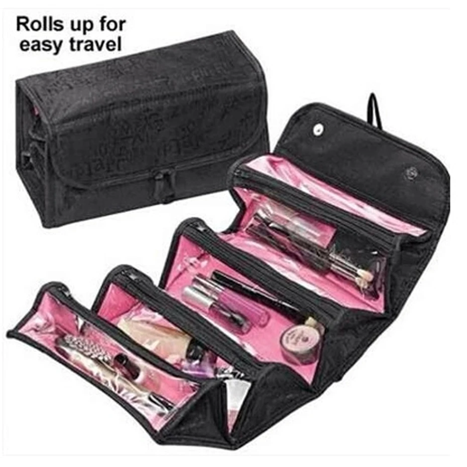 

Neceser Necessaire Beauty Vanity Toiletry Kit Travel Cosmetic Makeup Make Up Bag Case For Brush Organizer Women Pouch Necessarie