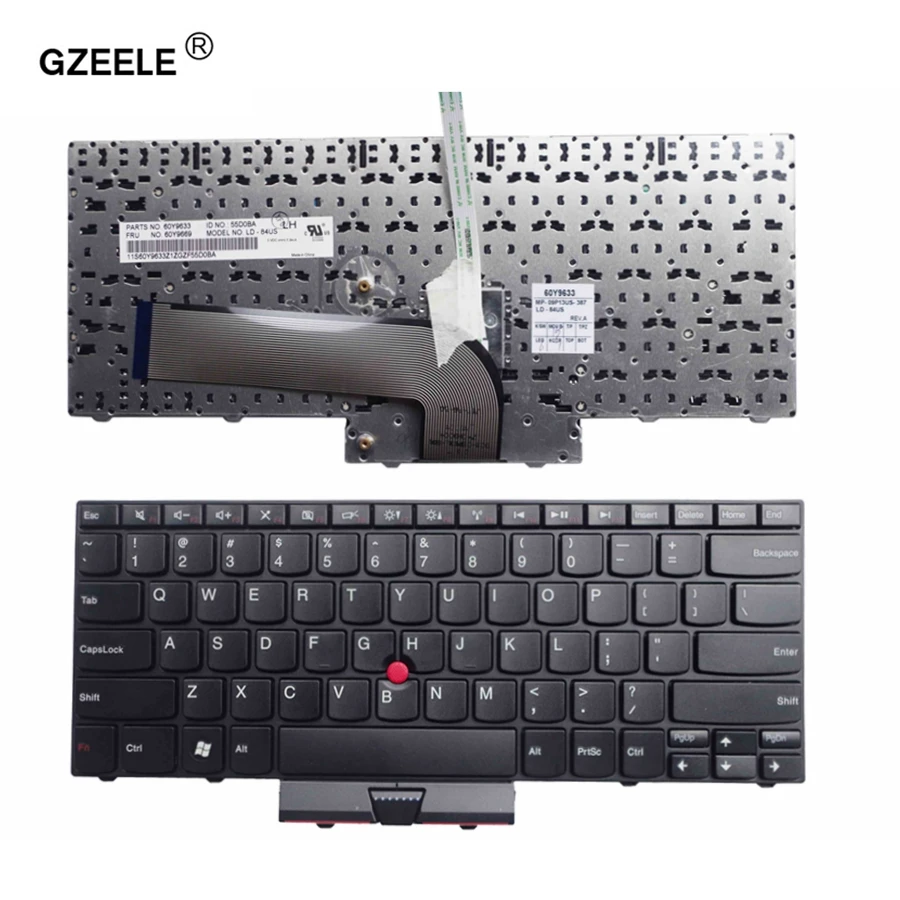 Gzeele novo para lenovo para thinkpad borda