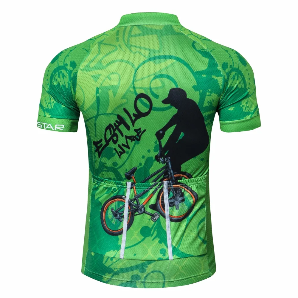 Уличная велосипедная майка мужская велосипедная одежда Ropa Ciclismo maillot road MTB Jersey youth горный велосипед Джерси желтый