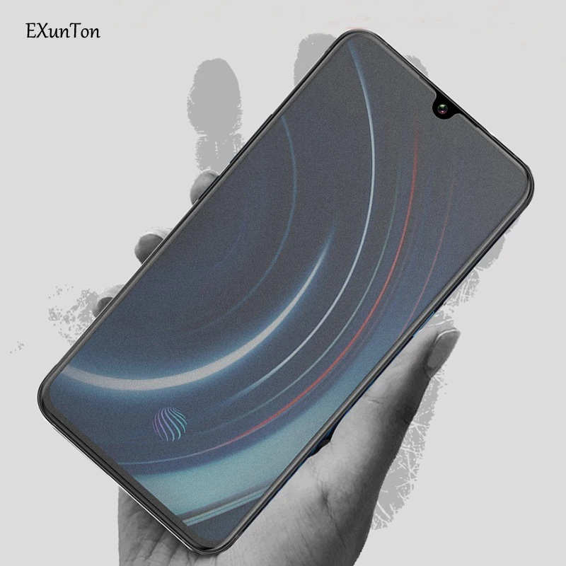 

Exunton For Huawei P30 Lite Nova 4e Full Cover Matte Frosted Tempered Glass For Huawei P30Lite Nova4E Screen Protective Film