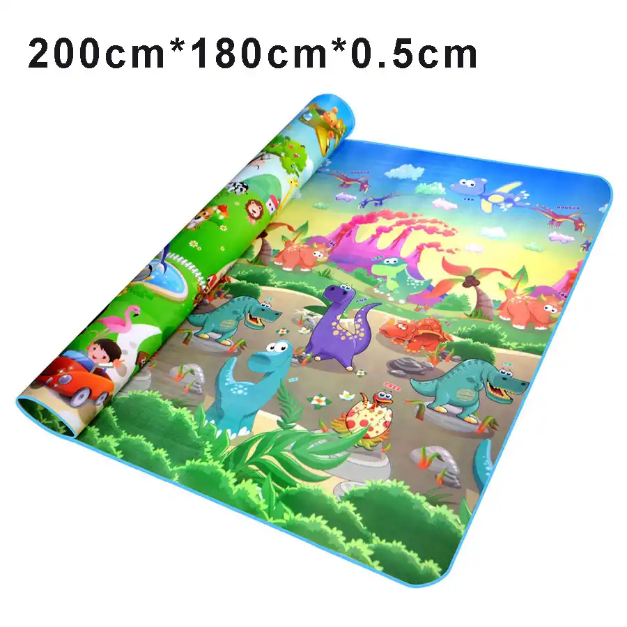large activity mat for baby