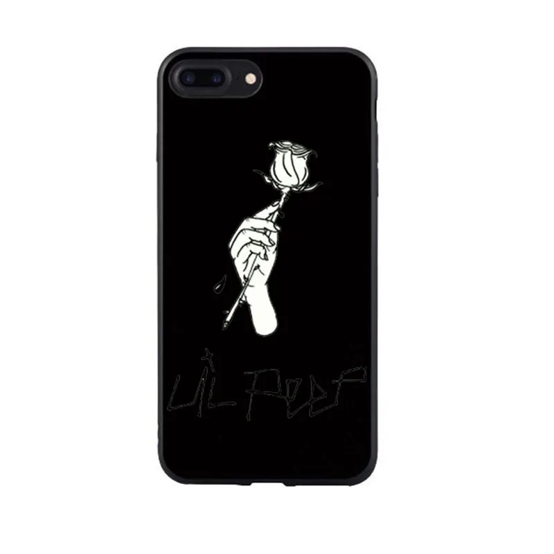 Emo Lil Bo Peep Lil черный ТПУ Мягкий силиконовый чехол для телефона для iPhone11 11PRO MAX 8 7 6 Plus 6S X XS MAX XR 5 5S SE - Цвет: TPU