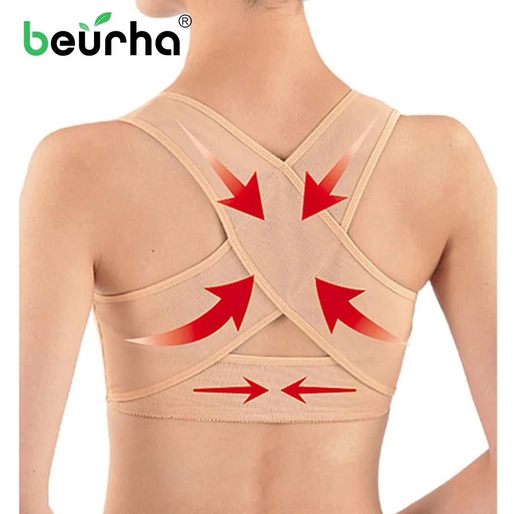 

Breast back chest Posture Corrector Support Belt Body Sharpe Corset Shoulder Brace for Health Care Shouder neck back massage