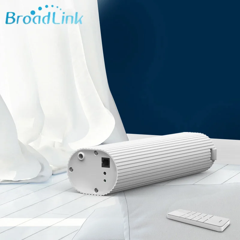 Broadlink Dna Intelligent Dooya DT360E Wifi Electric Motor,Smart Home Curtain Motor 220V Wifi Remote Control Via Ios Android