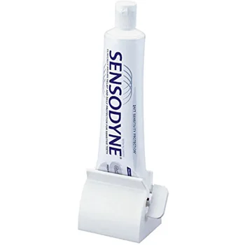 

Creative Rolling Tube Toothpaste Squeezer Toothpaste Seat Holder Stand Plastic Cream Tube Squeezing Dispenser Bathroom tools