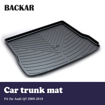

Backa Cargo Rear Trunk Mat Liner Tray Anti-slip For Audi Q5 B8 B9 2009 2010 2011 2012 2013 2014 2015 2016 2017 2018 Accessories