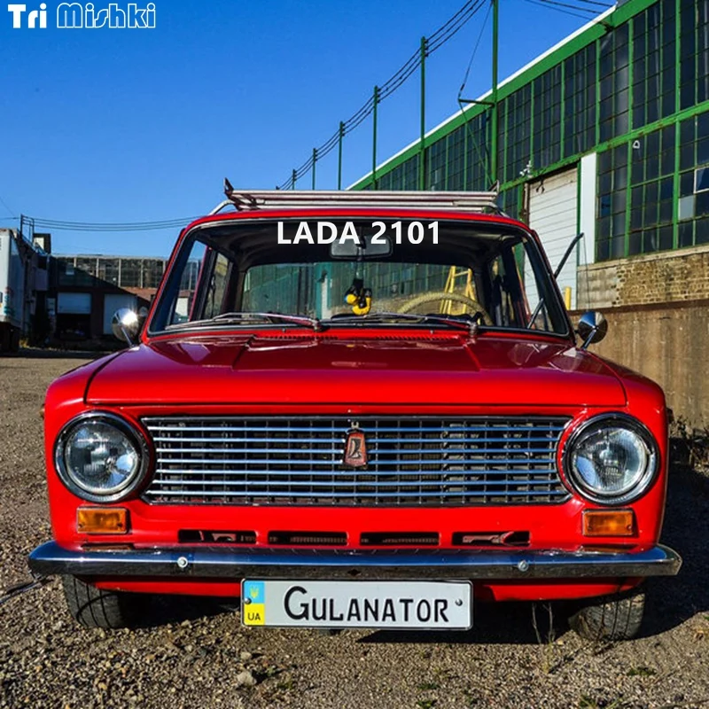 Tri Mishki HZX316# 10*70см lada 2101 виниловые светоотражающие наклейки на авто наклейка для
