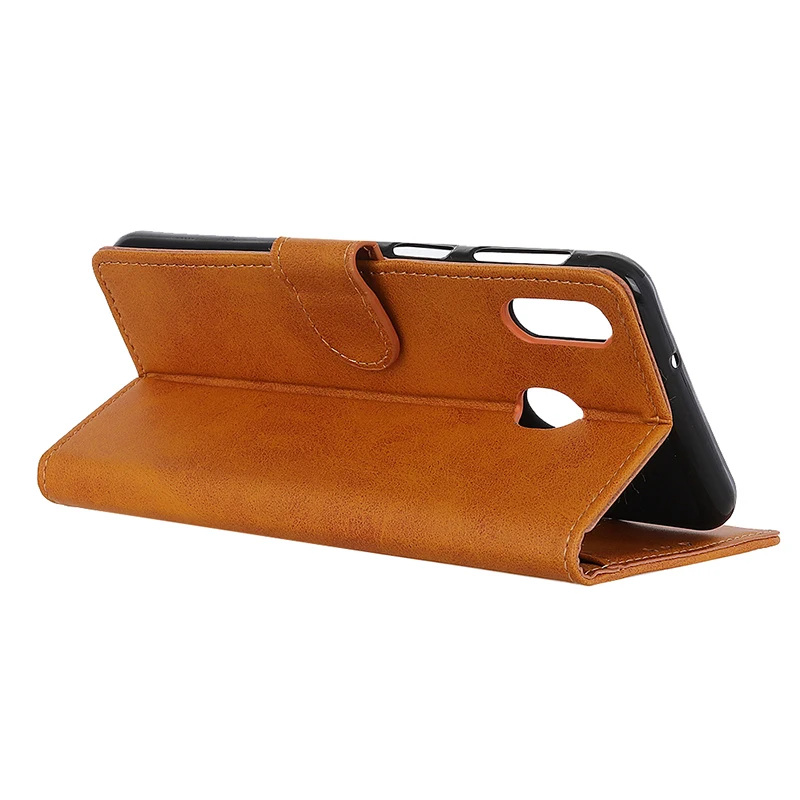 Leather Case for Samsung Galaxy A60 Vintage Wallet Folding Flip Case with Kickstand Card Holder Protective Cover Leather Case for Samsung Galaxy A60 Vintage Wallet Folding Flip Case with Kickstand Card Holder Protective Cover