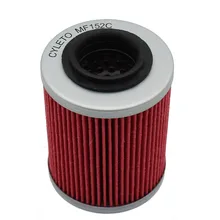 Filtro De Óleo Para A BOMBARDIER Cyleto DS650 2001-2006 DS 650 BAJA 2002-2003 OUTLANDER 330 2003-2006 OUTLANDER 400 2003 2004 2005 2006