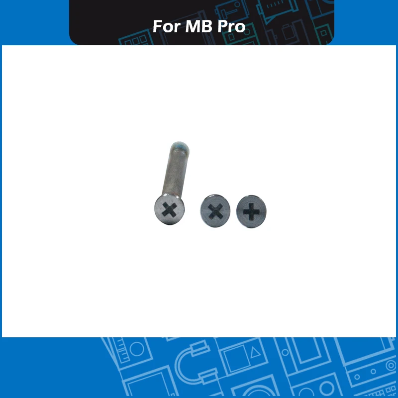 Винты с нижней крышкой для Macbook Pro 13 "15" A1278 A1286 A1297 винты 2008 2009 2010 2011 лет 50