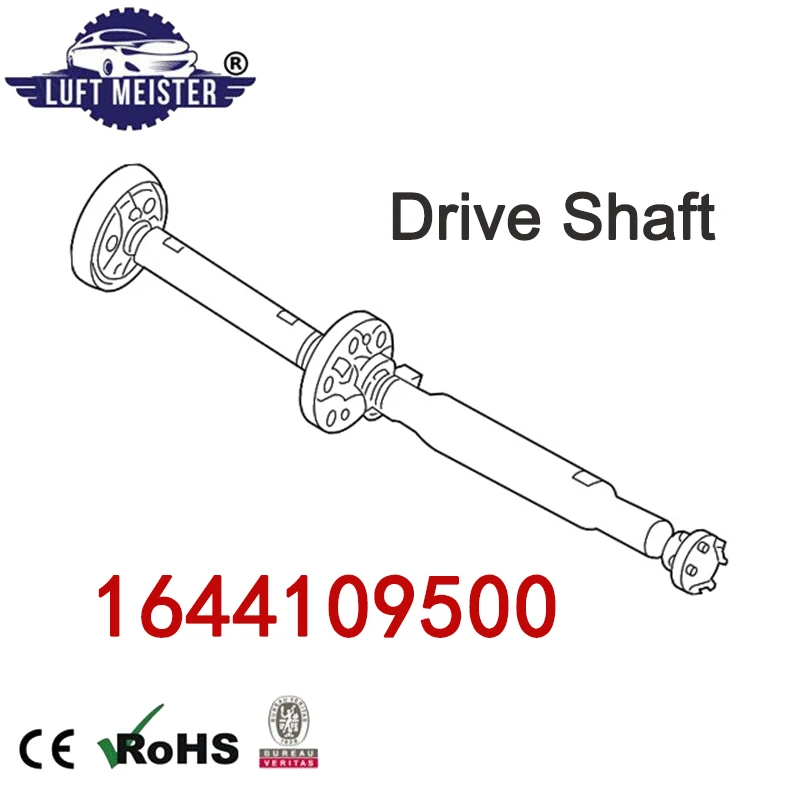 

Drive Shaft for Mercedes X164 GL350 4MATIC Propeller Shaft 164 410 10 01, 1644101001