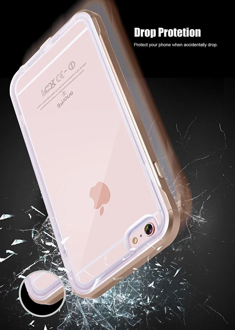 PC-Frame-Crystal-Durable-Shock-Absorption-Flexible-Soft-Rubber-TPU-Bumper-Hybrid-Protective-Case-for-Apple-iPhone-6-6s-5-7-Cover-1 (2)