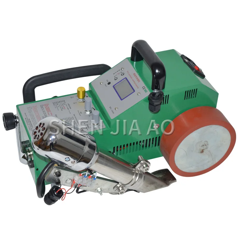 US $718.25 220V110V Mini PVC Welding Machine PVC Banner Welder Automatic Advertising Cloth Welder Handheld Banner Machine 1PC