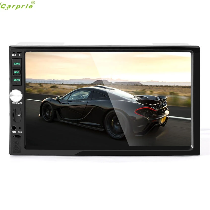 

Cls New Arrival Bluetooth Car Stereo Audio In-Dash Aux Input Receiver SD/USB MP5 Player July 25