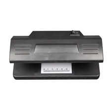 ЕС штекер 4 Вт УФ-светильник детектор денег проверка практичный Поддельные Банкноты купюр детектор поддельных купюр проверка ВКЛ/ВЫКЛ