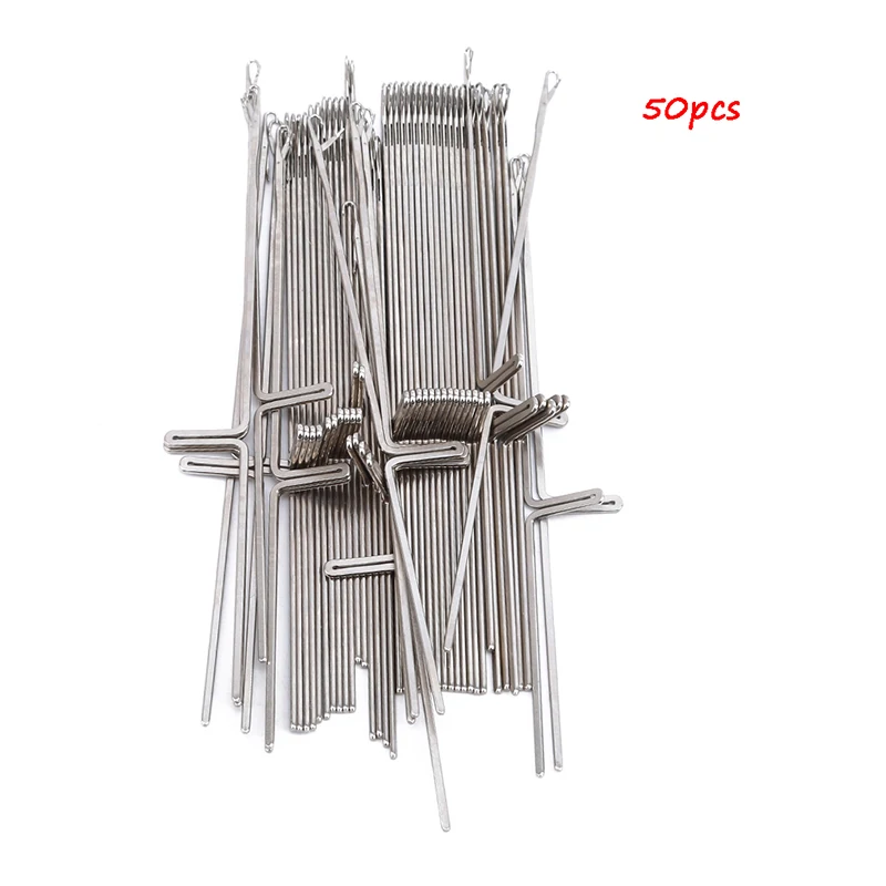 Titanium-Zinc Steel Needle Sweater Knitting Machine Weaving Craft Sewing | Дом и сад