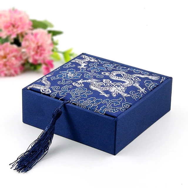 Pandoras Fabric Covered Decorative Hat Boxes - birthdays, weddings, storage