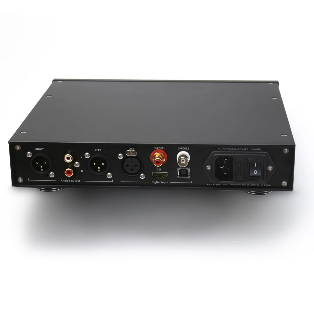 Singxer SDA-1 AK4118 ЦАП усилитель DSD512 xCORE-200 USB2.0 PCM HDMI XMOS HiFi аудио декодер усилитель цифро-аналоговый преобразователь ЦАП