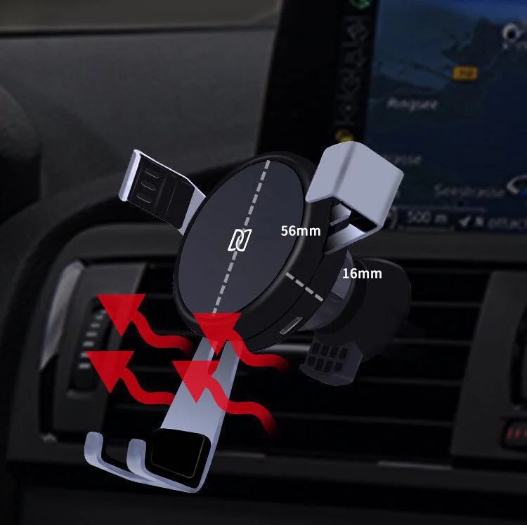 cell phone wireless car charger stand (1)