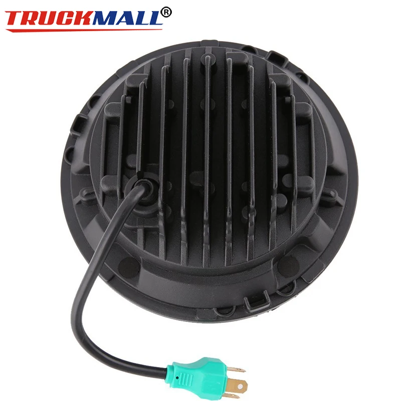 Мотоцикл 7 дюймов DOT EMARK LED 12V 24V фара с Hi/Lo луч фары замена для мотоцикла| |
