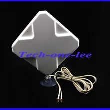 5 шт./лот 4 аппарат не привязан к оператору сотовой связи антенна 35dB TS9/cубминиатюрный разъем версии a/CRC9 разъем 4 ГГц усилитель сигнала для HUAWEI модем