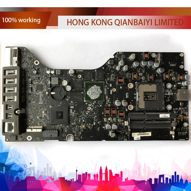 Используется 100% рабочая материнская плата Для imac A1418 md093 md094 820-3302-06 | Компьютеры и
