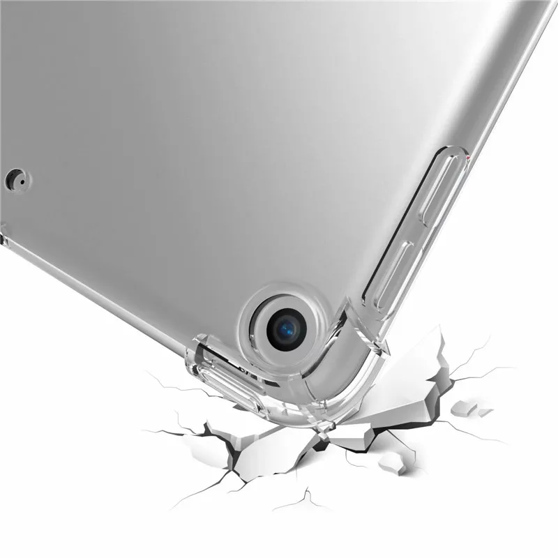 Чехол для нового iPad 9,7 ''прозрачный силиконовый чехол с подушкой безопасности для iPad Air 1 2 Mini 5 4 3 2 чехол для iPad 10,5''