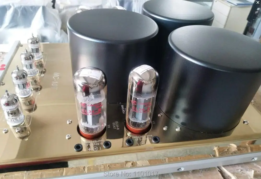 YAQIN вакуумный ламповый усилитель EL34 интегрированный Hi Fi с 12AX7|amplifier filter|amplifier