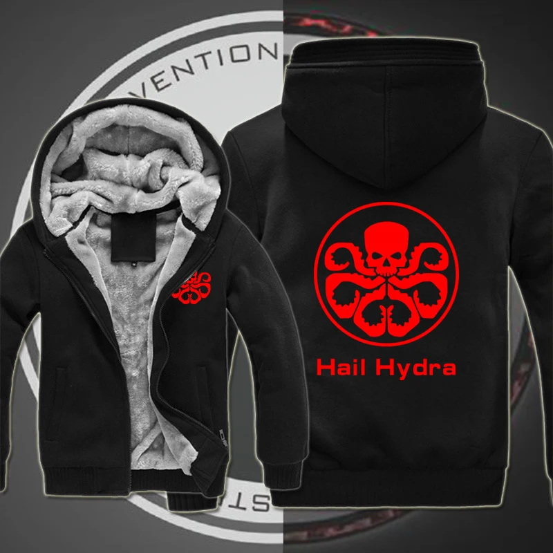 Fans Wear Winter Sweatshirt Zipper Hoodies Agents of S.H.I.E.L.D. Cosplay Costume Movie Unisex Winter Hoodie Casual Coat Fans Wear Winter Sweatshirt Zipper Hoodies Agents of S.H.I.E.L.D. Cosplay Costume Movie Unisex Winter Hoodie Casual Coat