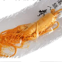 Свежий корень женьшеня changbay высшего класса вакуумный пакет Panax корень женьшеня 6 лет травяной уход за кожей красота использования