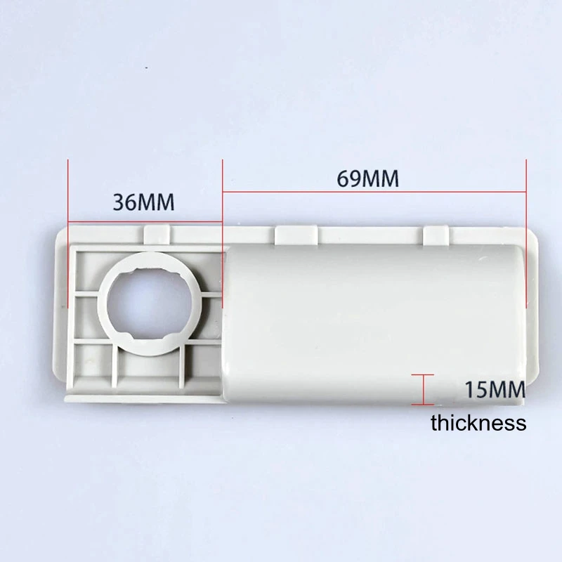 File Cabinet Handle Lock Clasping with keys for BOX Door School Locker Office Product DIY Furniture Hardware 5