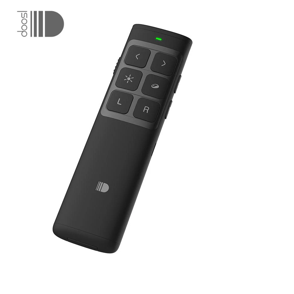Skup Sprzedaż hurtowa Doosl bezprzewodowy prezenter mysz powietrzna Powerpoint Clicker prezentacji RF pilota zdalnego sterowania 2.4GHz długopis do projektora