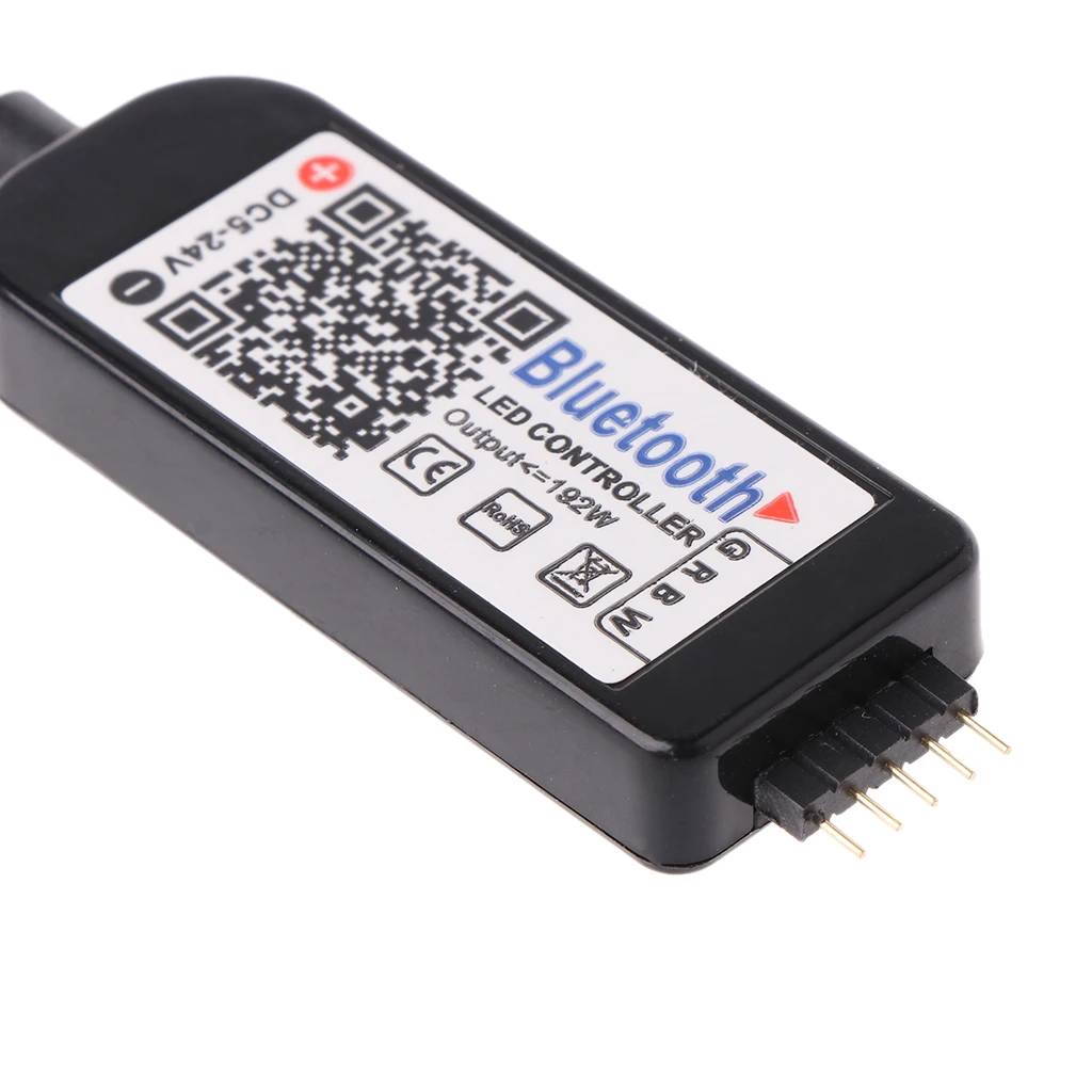 DC12V Светодиодный Мини WIFI RGBW контроллер Bluetooth IOS/Android мобильный телефон