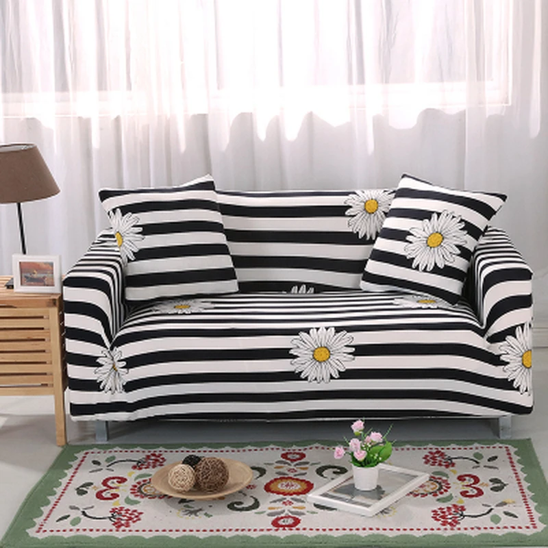 Hot Single seat/double seat Sofa Covers Slipcover Sofa Cover Quality