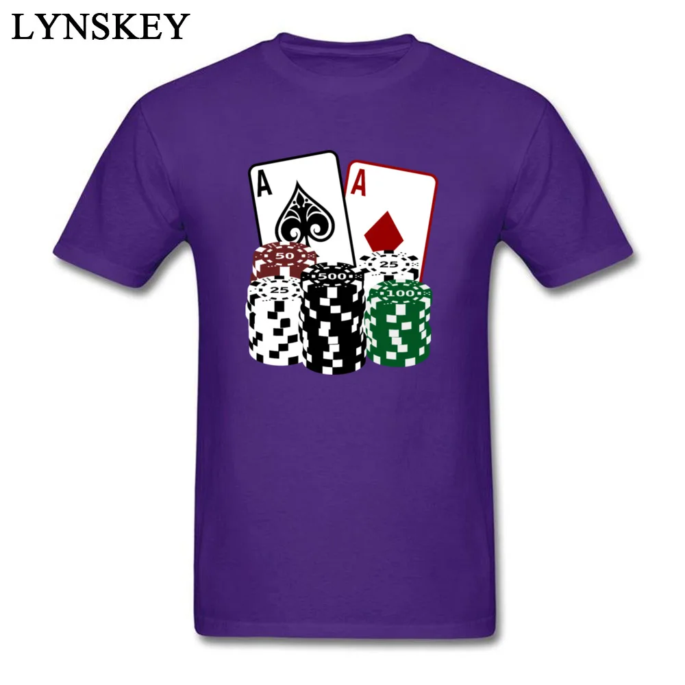 Poker Cards with Chips_purple