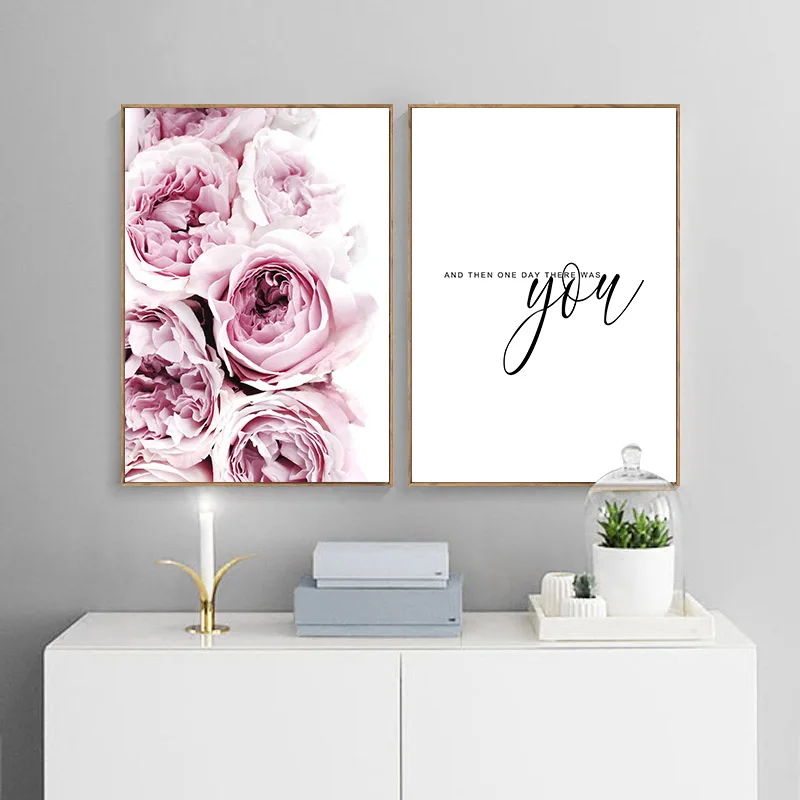 Details about   Peony Flower Nordic Canvas Fashion Poster Indie Pop Style Wall Art Print Picture 