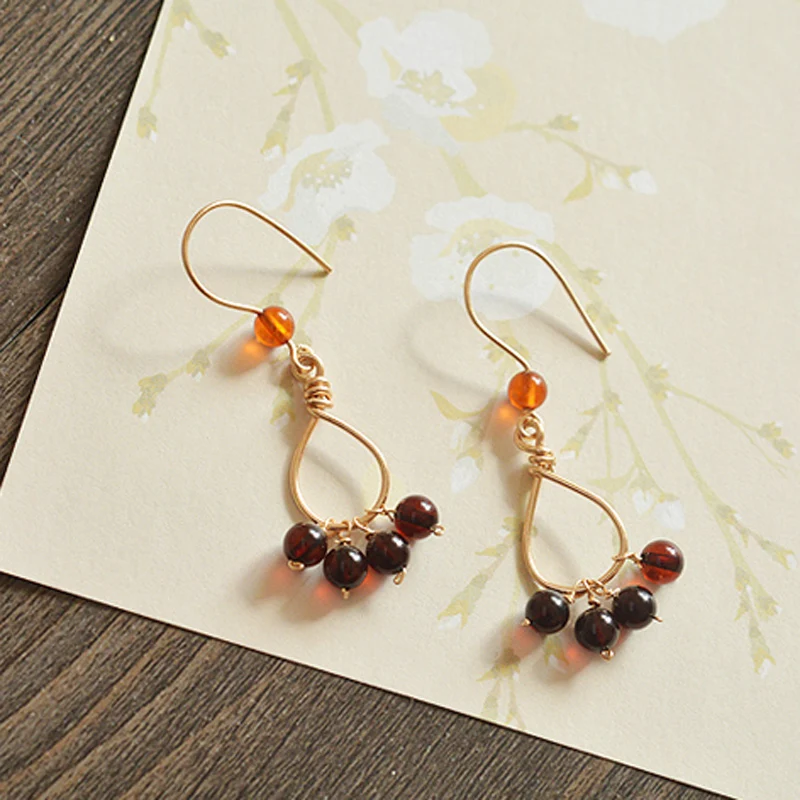 amber earrings (6)