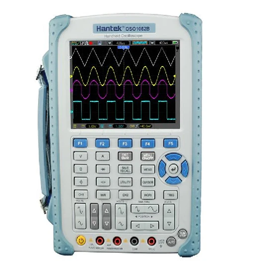 Оригинальные Hantek DSO1062B 60 мГц 1GSa/s 2 канала Осциллограф Scopemeter мультиметр 2in1 USB 5 6