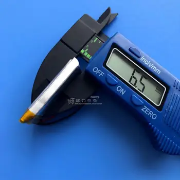 

3.7VV polymer lithium battery, 652540 800mAh navigator, PSP card, speaker, flash shoes Rechargeable Li-ion Cell