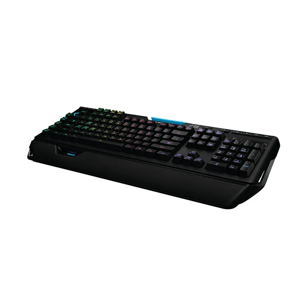 Механическая игровая клавиатура logitech G910 Orion Spark RGB, USB 121, 9 игр с подставкой для рук, программируемая клавиатура PUBG