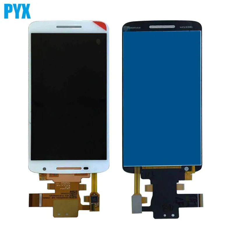 ЖК дисплей с сенсорным экраном и дигитайзером в сборе рамкой для Motorola MOTO G4 PLAY Xt1601