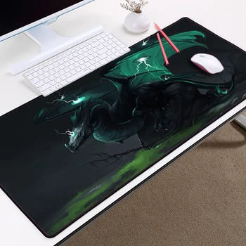 

Congsipad High Quality Big Large Size Mousepad Table Mice Mat Pad Dragon Art Pattern Mouse Pad 11 Size and As A Gift for Friend