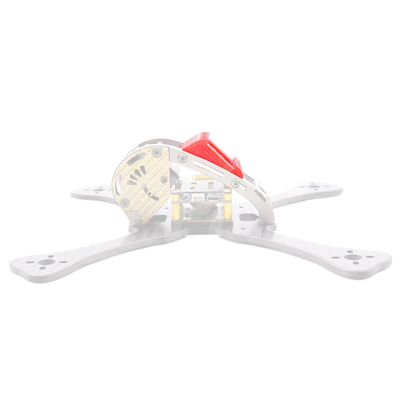 F11672 1 Piece Body Shell Cover Canopy Kit for Phantom Fayee FY550 Camera RC Quadcopter Ghost FPV Drone Uav