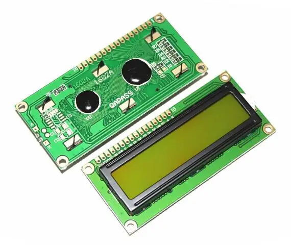 1602A Blue LCD Display Module LED 1602 Backlight 5V For Arduino N JG W4 1602A Blue LCD Display Module LED 1602 Backlight 5V For Arduino N JG W4