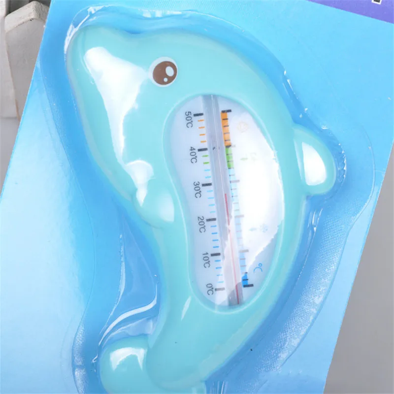 Термометр горячей воды купания Дельфин Форма Температура Младенцы малышей душ