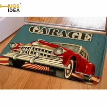 HUGSIDEA Винтаж автомобиля 3D ковры и ковры для дома Декор в гостиную детская комната коврик напольный входная дверь ковер Alfombras коврик