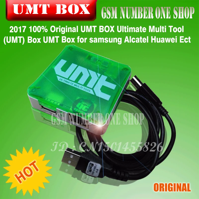 original new UMT Box For Cdma Unlock flash Sim