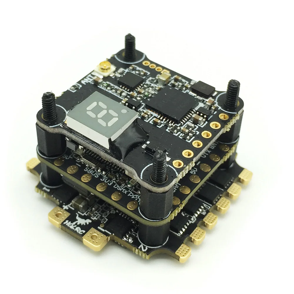 

F428-TX20.V2 F4 Flight Controller OSD 4in1 28A Blheli_S ESC 5.8G FPV Transmitter for RC Racing Quadcopter Drone